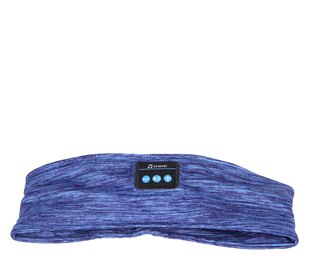 Rikiki Opaska z wbudowanymi słuchawkami Bluetooth niebieska - 1352014 - zdjęcie 4
